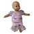 Doll Clothes Superstore Handmade Lavender Floral Chiffon Skirt & Blouse for 18-Inch Dolls