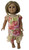 Doll Clothes Superstore Handmade Chiffon Skirt & Blouse Outfit for 18-Inch Girl Dolls