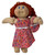 Doll Clothes Superstore Handmade Neon Floral Sundress for 15 - 16 Inch Baby Dolls & Cabbage Patch Kids