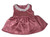 Handmade Pink Dress Fits 14 Inch Baby Alive And Little Baby Dolls
