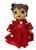Doll Clothes Superstore Red Princess Dress Fits 12 Inch Baby Alive And LIttle Baby Dolls
