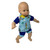 Doll Clothes Superstore Handmade Soccer Print Outfit For 14-15 Inch Baby Dolls