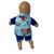 Doll Clothes Superstore Handmade Soccer Print Outfit For 14-15 Inch Baby Dolls