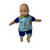 Doll Clothes Superstore Handmade Soccer Print Outfit For 14-15 Inch Baby Dolls