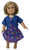Doll Clothes Superstore Handmade Sweet Flower Sundress with Jacket  Fits 18 Inch Dolls