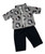 Doll Clothes Superstore Handmade Mouse Print Jacket With Pants Fits 15 Inch Baby And 18 Inch Boy And Girl Dolls