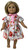 Doll Clothes Superstore Handmade Casual Day Dress with Lots of Pink Flowers for 18-Inch Girl Dolls"