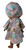 Doll Clothes Superstore Handmade Bathing Suit with Shell Print Cover-Up for 18-Inch Girl Dolls
