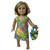 Doll Clothes Superstore Handmade Sundress with Matching Purse for 18 inch Girl Dolls