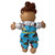 Vroom Vroom! Car Print Jumpsuit for 13 - 14 inch Baby Dolls  Handmade Fun for Little Drivers