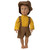 Handmade Ready for Adventure 3-Piece Overall Set for 18 Inch Dolls
