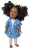Doll Clothes Superstore Handmade Sweet & Stylish Blue Dress with Tights for 18 Inch Dolls