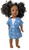 Doll Clothes Superstore Handmade Sweet & Stylish Blue Dress with Tights for 18 Inch Dolls