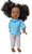 Doll Clothes Superstore Handmade Sporty Top & Cargo Pants Outfit for 18 Inch Girl Dolls
