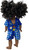 Doll Clothes Superstore Busy Blue Print Handmade Short Set  Fits 18-Inch Girl Dolls