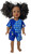 Doll Clothes Superstore Busy Blue Print Handmade Short Set  Fits 18-Inch Girl Dolls