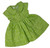 Lime Green Adorable Dress For Cabbage Patch Kid Dolls