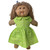 Lime Green Adorable Dress For Cabbage Patch Kid Dolls