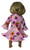 Doll Clothes Superstore Handmade Chiffon Flower Dress with Jacket for 18" Girl Dolls