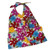 Doll Clothes Superstore Handmade Bright Bold Flower Sundress with Purse for 18-Inch Dolls