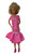 Doll Clothes Superstore  Handmade Pink Short Dress with 2 Pairs of Shoes for Barbie & 11.5-Inch Fashion Dolls