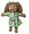 Doll Clothes Superstore Handmade Dress With Pants Fits 15 - 16 Inch Cabbage Patch Kid Dolls