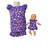 Handmade Matching Medium Baby and Doll Dress Set  Adorable Coordinated Outfits