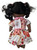 Doll Clothes Superstore Handmade Sweet Pink Flower Dress for 14 Inch Baby Alive & Little Baby Dolls