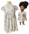 Doll Clothes Superstore Handmade Designer Dress for Size 6 Girls and 18-Inch Girl Dolls