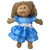 Blue Ruffles Dress Fits 15 inch Dolls