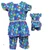 Matching Girl And Doll Pajamas Size 12