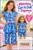 Matching Girl And Doll Pajamas Size 12