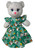 Doll Clothes Superstore Handmade Kitten Print Dress Fits Large Baby Dolls and Stuffed Animals