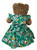 Doll Clothes Superstore Handmade Kitten Print Dress Fits Large Baby Dolls and Stuffed Animals