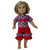 Doll Clothes Superstore Handmade Patriotic Shorts Set Fits 18 Inch Girl Dolls