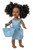 Doll Clothes Superstore Handmade Summer Outfit for 18 Inch Girl Dolls with Matching Childs Tote