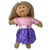 Pretty 2 tone Dress Fits 16 inch Dolls
