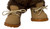 Mini Work Boots for Labubu 17.5 cm Dolls – Just Like Real Workwear!