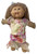 Doll Clothes Superstore Handmade Chiffon Flower Print Skirt and Blouse for 15 - 16 Inch Cabbage Patch Kid Dolls