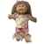 Handmade Chiffon Flower Print Skirt and Blouse for 15 - 16 Inch Cabbage Patch Kid Dolls