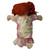 Handmade Chiffon Flower Print Skirt and Blouse for 15 - 16 Inch Cabbage Patch Kid Dolls