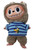 Five Piece Celebrity Dog Inspired Outfit for 17.5cm Collectable Dolls