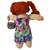 Handmade Big Splashy Flower Sundress for Cabbage Patch Kid Dolls
