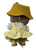 Sunny Yellow Bunny Dress with Accessories for 17.5cm Collectable Dolls