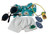 Doll Clothes Superstore 6-Piece Surfer Outfit with Clothes & Accessories for 17.5 cm Collectable Dolls  Ready for a Wave Day