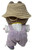 Lavender Dreams: 6-Piece Shopping Outfit for 17.5cm Collectable Dolls