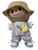 Lavender Dreams: 6-Piece Shopping Outfit for 17.5cm Collectable Dolls