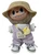Lavender Dreams: 6-Piece Shopping Outfit for 17.5cm Collectable Dolls