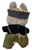 3-Piece Camouflage Outfit for 17.5 cm Collectable Dolls Ready to Hide from Invaders