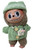 Adventurers Green Sweater Set with Hat & Camera for 17.5cm Labubu Dolls